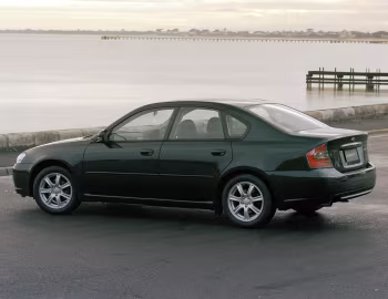 Subaru Liberty 2.0i [Australia] '2003–06