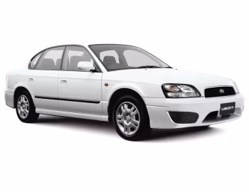 Subaru Liberty 2.0i GX [Australia] '2001–03