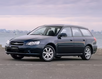 Subaru Liberty 2.0i Wagon [Australia] '2003–06
