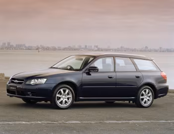 Subaru Liberty 2.0i Wagon [Australia] '2003–06