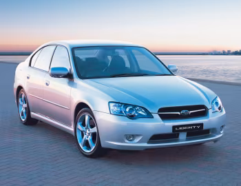 Subaru Liberty 2.0R [Australia] '2006