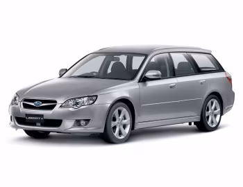 Subaru Liberty 2.0R Wagon [Australia] '2006–07