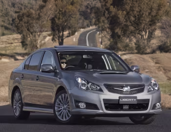 Subaru Liberty 2.5 GT Sports [Australia] '2009–12
