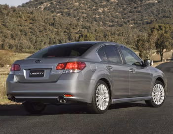 Subaru Liberty 2.5 GT Sports [Australia] '2009–12
