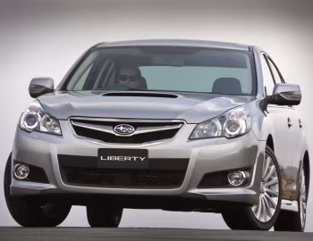 Subaru Liberty 2.5 GT Sports [Australia] '2009–12