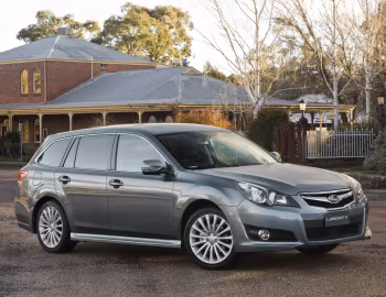 Subaru Liberty 2.5i-S Wagon [Australia] '2009–12