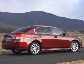 Subaru Liberty 2.5i [Australia] '2009–12