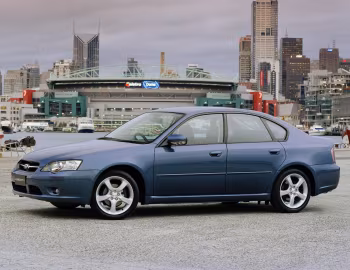 Subaru Liberty 2.5i [Australia] '2003–06