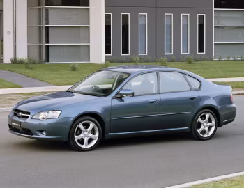 Subaru Liberty 2.5i [Australia] '2003–06
