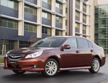Subaru Liberty 2.5i [Australia] '2009–12