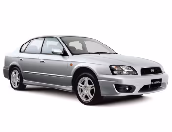 Subaru Liberty 2.5i Heritage [Australia] '2001–03