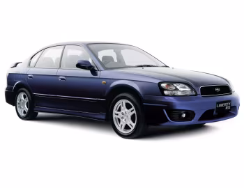 Subaru Liberty 2.5i RX [Australia] '2001–03