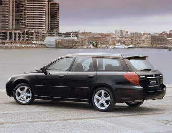 Subaru Liberty 2.5i Wagon [Australia] '2003–06