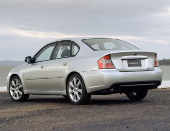 Subaru Liberty 3.0R-B [Australia] '2004–06