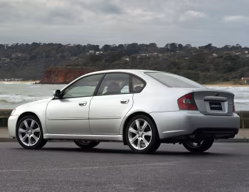Subaru Liberty 3.0R-B [Australia] '2004–06
