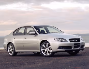 Subaru Liberty 3.0R-B [Australia] '2004–06