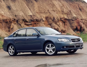 Subaru Liberty 3.0R [Australia] '2004–06