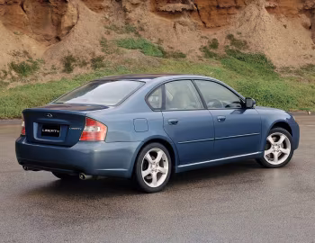Subaru Liberty 3.0R [Australia] '2004–06