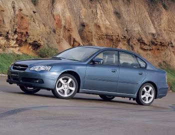 Subaru Liberty 3.0R [Australia] '2004–06