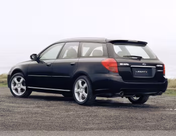 Subaru Liberty 3.0R Wagon [Australia] '2004–06