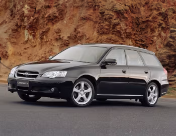 Subaru Liberty 3.0R Wagon [Australia] '2004–06
