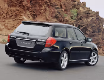 Subaru Liberty 3.0R Wagon [Australia] '2004–06