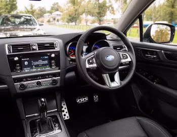 Interior Subaru Liberty 3.6R [Australia] '2014–17
