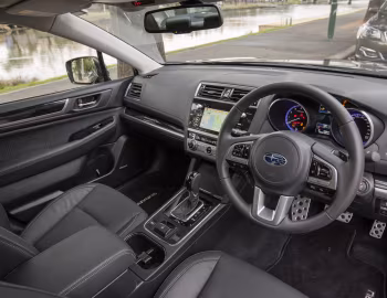 Interior Subaru Liberty 3.6R [Australia] '2014–17