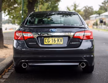 Subaru Liberty 3.6R [Australia] '2014–17
