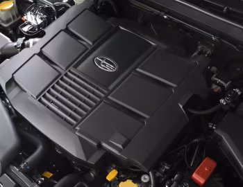 Sob o capô Subaru Liberty 3.6R [Australia] '2009–12
