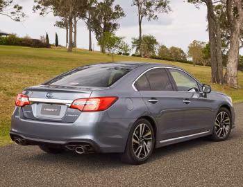 Subaru Liberty 3.6R [Australia] '2018–20