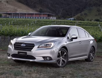 Subaru Liberty 3.6R [Australia] '2014–17
