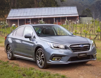 Subaru Liberty 3.6R [Australia] '2018–20