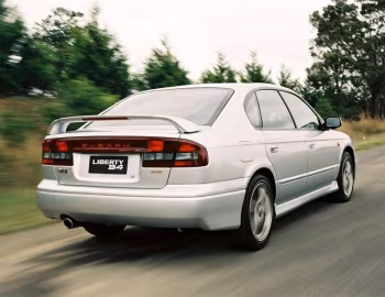 Subaru Liberty B4 [Australia] '2001–03