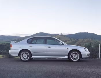 Subaru Liberty B4 [Australia] '2001–03