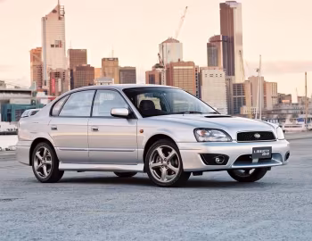 Subaru Liberty B4 [Australia] '2001–03