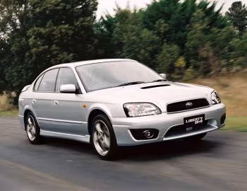 Subaru Liberty B4 [Australia] '2001–03