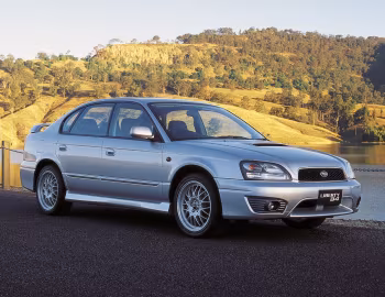 Subaru Liberty B4 [Australia] '2001–03