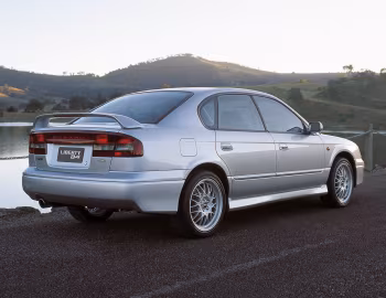 Subaru Liberty B4 [Australia] '2001–03