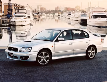 Subaru Liberty B4 [Australia] '2001–03