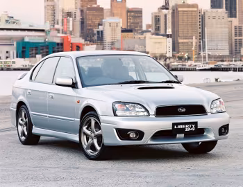 Subaru Liberty B4 [Australia] '2001–03