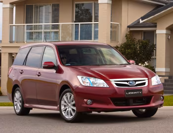 Subaru Liberty Exiga 2.5i [Australia] '2009–12