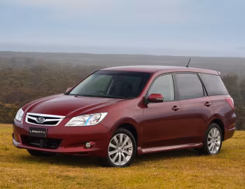 Subaru Liberty Exiga 2.5i [Australia] '2009–12