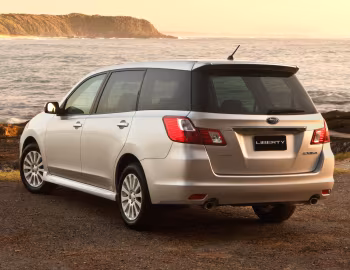 Subaru Liberty Exiga 2.5i [Australia] '2009–12