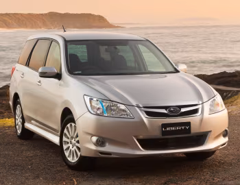 Subaru Liberty Exiga 2.5i [Australia] '2009–12