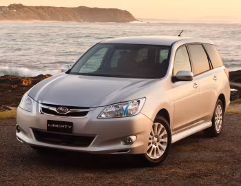 Subaru Liberty Exiga 2.5i [Australia] '2009–12