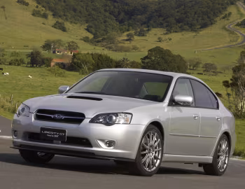 Subaru Liberty GT "Tuned by STI" [Australia] '2006