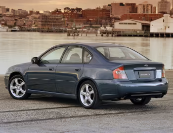 Subaru Liberty GT [Australia] '2003–06