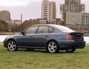 Subaru Liberty GT [Australia] '2003–06