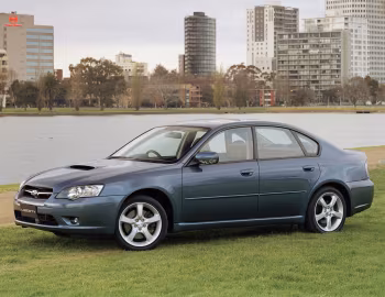 Subaru Liberty GT [Australia] '2003–06